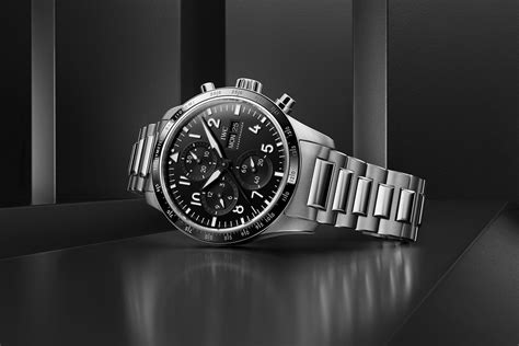 iwc pilot performance chronograph 41|iwc pilot chronograph 41 thickness.